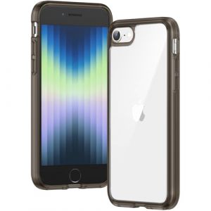 Voyah&uuml;lle Coque pour iPhone SE 3/2 (mod&egrave;le 2022/2020), iPhone 8/7, Anti-Jaunissement Transparente &eacute;tui de Protection Antichoc Bumper, Housse Anti-Rayures Clair Case Coque, Noir (Shenzhen Hengchang E-commerce Ltd, neuf)