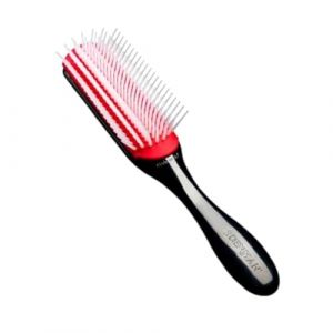 Denman Brosse Classique - Brosse à Cheveux - Blanc, Noir, Rouge - Unisex - Pour Tous les Âges (NVprofessionalsupplies, neuf)