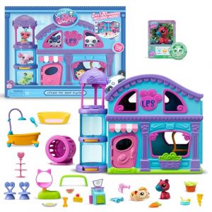 Littlest Pet Shop Ensemble de jeu &ndash; LPS Gen 7, figurines myst&egrave;res authentiques, jouet surprise &agrave; collectionner, filles, gar&ccedil;ons, enfants, pr&eacute;adolescents &agrave; partir de 4 ans (toysForKids, neuf)