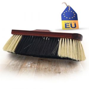 Novaliv Balai d'int&eacute;rieur en crin de cheval - M&eacute;lange de poils souples - Pour armoire - En crin de cheval - Pour stratifi&eacute; et parquet - M&eacute;lange de poils naturels (AMP GmbH, neuf)