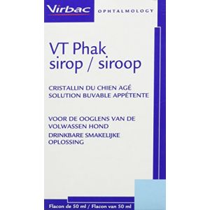 Virbac VT Phak Sirop 50 ml (La Compagnie des Anx, neuf)