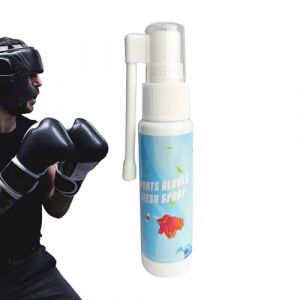 2 Pack D&eacute;sodorisant Pour Gants De Boxe 30ml*2, D&eacute;sodorisant Chaussure, Desinfectant Chaussure, Solution Nettoyage Pour Gants De Boxe Chaussures &Eacute;quipements Sportifs Casques Et V&ecirc;tements (jingas, neuf)