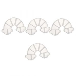 FRCOLOR 4pi&egrave;ces Bo&icirc;te de Rangement pour Gar&ccedil;on Fille Arc-ciel Support de Rangement pour &Eacute;pingles &agrave; Cheveux Bo&icirc;te &agrave; Dessin Cr&eacute;ative (Different Quality, neuf)