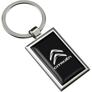 ZGNBKLS Porte Clef Voiture pour Citroen C2 C3 C4 C5 C6 C3-XR C4X C5X DS, Durable Porte Clé Voiture Accessoires pour Clés de Voiture (luxiaodongdangyangshizigebaihuodiangerenduzi, neuf)
