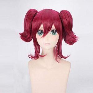 GJBXP Lovelive Sunshine Cosplay Perruque de Cheveux Chika Riko Kanan Vous Hanamaru Dia Mari Yoshiko Japonais Anime Cosplay Ruby Costume Coiffure Costume Kurosawa Ruby (good stuff A, neuf)