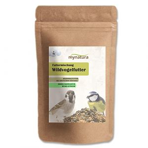 mynatura M&eacute;lange de nourriture bio pour oiseaux sauvages - Protection de la nature - 3 x 2 kg (Special-Fitness, neuf)