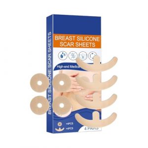 Feuilles de silicone respirantes pour la réduction des seins - Fournitures de récupération - Feuilles de retrait en silicone pour les traitements (boyahanhaidianzishangwuyouxiangongsi, neuf)