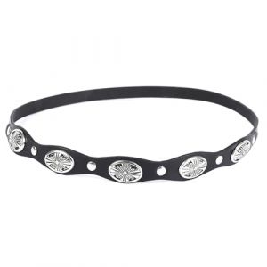 Rufevee Fedora Ceinture Accessoires Hommes Femmes Chapeaux Chapeaux De Paille Accessoires Ceintures Boucles De Ceinture en Plein Air D&eacute;coration De Mode (FSDIOJGIO, neuf)