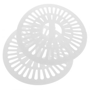 Lurrose Lot de 2 Couvercles de Remplacement pour Essoreuse de Machine &agrave; Laver Accessoires pour S&egrave;che-Linge en Plastique S&eacute;curis&eacute; (Veronicoar, neuf)