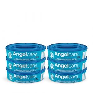 Angelcare Recharges pour Poubelles &agrave; couches, Lot de 6 (Ponera, neuf)