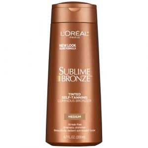L'Oreal Paris Sublime Bronze Luminous Bronzer, 6.7-Fluid Ounce by L'Oreal Paris (Longview Supplies, neuf)