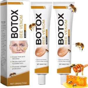 Botox Crème au Venin d'Abeille - Antirides et Raffermissement, Hydratation, Lifting & Recovery pour tous types de peau (2) (Bearbelly, neuf)