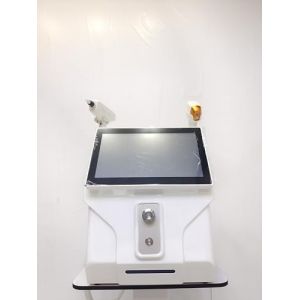 Dispositif d'épilation laser à diode 2 en 1 à picosecondes, machine professionnelle d'épilation permanente indolore avec poignée de glace, appareil de beauté pour enlever les tatouages (FEMUN Beauty Equipment Factory, neuf)
