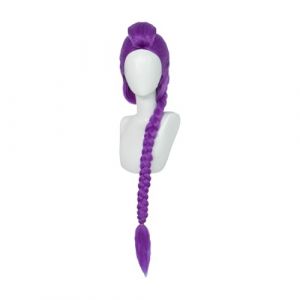 Perruques Déguisement Femme | Perruque Cosplay Dessin Animé Film Animé Japonais,Accessoire Capillaire Pour Fête Halloween Soirée Déguisement Femmes Adultes (yunrgsz, neuf)