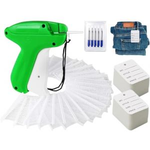 Etiqueteuse Pistolet,&Eacute;tiqueteuse Pistolet V&ecirc;tement,Etiquettes de Prix,Etiqueteuse Pistolet D'&eacute;tiquetage,Etiquettes de Prix Pistolet,Pistolet Agrafeuse Vetement,Pistolet Etiquette Textile (HATASTORE, neuf)