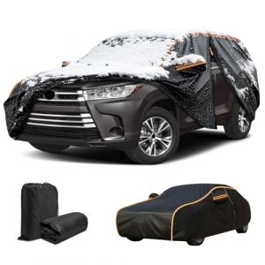 Bache Voiture Imperméable Hiver pour KIA Pro_ _Cee'D 2014-2016.,Bache Voiture Exterieur, Housse De Protection Imperméable Quatre Saisons,avec Zip wzj1105 (SHANXIXINNUOHENGMAOYIYOUXIANGONGSI, neuf)