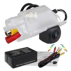 Cam&eacute;ras Recul Cam&eacute;ra Recul HD HS096 pour Peugeot 508 Berline SW RXH 208 301 307 308 407 408 2008 3008 Cam&eacute;ra De Recul(720P HS096B) (DaTouRrZi, neuf)