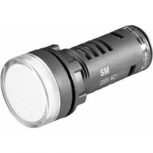 Voyant LED Clignotante 22 mm Ve 230V/Ac 58723013 (get goods, neuf)