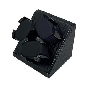 rockible Remontoir de Montre Automatique 3 Organisateur de Remontoir de Montre, Stockage de Bijoux, Support de Montre USB Moteur Shaker boîtier de Montre pour (motokitio, neuf)