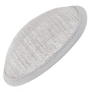 VALICLUD porte chapeau rond en lin bonnet femmes casquette de baseball chapeaux de seau Rester toile de lin mode femme casquettes matériaux de bricolage base de fabrication de chapeaux Grey (Sudersana, neuf)