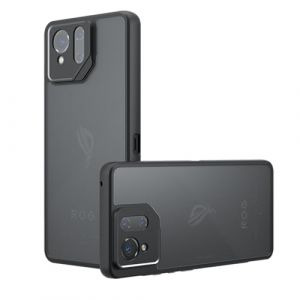 SEIAIYG Coque pour ASUS ROG Phone 9 Pro/Phone 9, Housse de Protection Translucide Givr&eacute;, Hard PC + TPU Bumper Etui, Antichoc Coque pour ASUS ROG Phone 9 Pro/Phone 9, Noir (Seiaiyg, neuf)