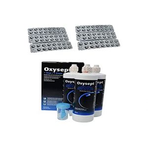 Oxysept 1 Step Premium-Pack, 3 x 300ml (Geschenkdepot, neuf)