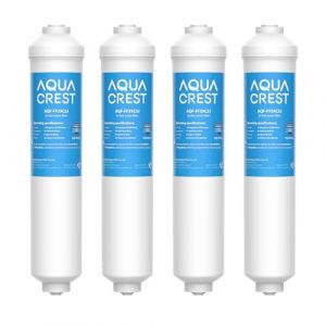 AQUACREST Filtre Frigo Remplacement pour Filtre Frigo Samsung® DA29-10105J HAFEX/EXP, DA2010CB DA99-02131B, LG® 5231JA2010B (4) (Water Purity Expert, neuf)