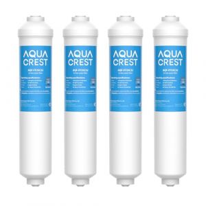 AQUACREST Filtre à Eau pour Réfrigérateur Remplacement pour Samsung DA29-10105J,NSF Certification,HAFEX/EXP DA2010CB LG® 5231JA2010B 5231JA2010A Wpro USC100/1 LG® BL-9808 WSF-100 EF9603 (4) (Waterdrop direct, neuf)