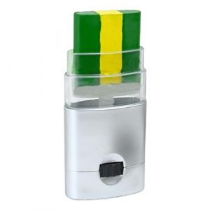 Bâton de peinture pour visage arc-en- , peinture visage fierté | Stylo à bille imprimé drapeau national avec 3 couleurs - Marqueur facial de fierté lavable, peinture faciale arc-en- (zhixua, neuf)