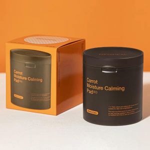 Mediheal Lot de 60 tampons hydratants et apaisants aux carottes - 250 ml - Tampons hydratants et apaisants pour le visage &agrave; l'extrait de carotte pour peaux sensibles (Wemedia Trading Ltd, neuf)