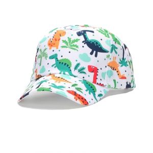 TPZORJX casquette enfant garcon，Chapeau De Soleil pour Enfant Dinosaur Casquette De Baseball Été Chapeux Réglable Garçon Fille Casquette (Sunlaxy OU, neuf)