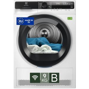 Electrolux Sèche-linge 700 DelicateCare 9 kg EW7H59B, classe B, technologie DelicateCare pour la laine, MixCare pour coton et synthétique, sensible, anti-plis, pompe à chaleur (To B To C, neuf)