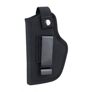 TPZORJX Holster,1 Pièces Noir Holster Cuisse,Tissu Oxford Étui en Cuir,Porte Pistolet pour Hommes,Femmes,Intérieur,Extérieur,Convient a La Plupart Des Tailles d'Armes de Poing (Sunlaxy OU, neuf)