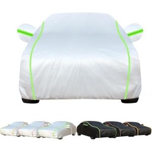 Bache Voiture Imperm&eacute;able pour Peugeot 205 Cabriolet 1986-1995, Bache Voiture Exterieur, Housse De Protection Imperm&eacute;able &Agrave; l'eau,Anti-UV, R&eacute;sistant &Agrave; La Poussi&egrave;re, Rayures Et Neige j15a (JIFBSH, neuf)