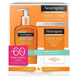 NEUTROGENA PACK Visibly Clear Spot Proofing (Limpiador + Aceite) (Be and Care, neuf)