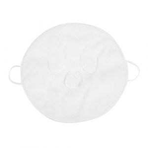 CRILSTYLEO Masques en serviette pour le visage pour masque facial à compresse chaude Alicator Serviette pour le visage réutilisable Compresse chaude et froide Vapeur faciale (Yolena, neuf)