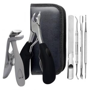 Lot de 6 coupe-ongles coudés à tête inclinée pour ongles des pieds - Kit de manucure et pédicure (mimumaoyi, neuf)