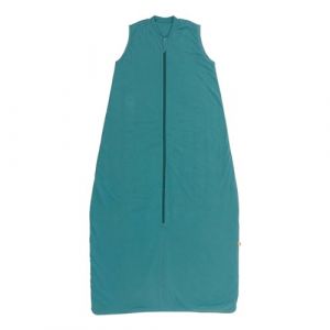 schlummersack Slumbersac gigoteuse été pour enfant 1.0 Tog légère et douce, 100% coton, 110 cm, Pétrole | Turbulette 1.0 Tog confortable et respirante pour enfant 18-36 mois (Schlummersack, neuf)