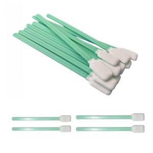 Xiciki 100 Pi&egrave;ces &Eacute;couvillons de Nettoyage,Kit Nettoyage Appareil Photo, Coton Tige Camera-Mousse Nettoyage Coton Tige,Kits D'&eacute;couvillons en Mousse pour Appareil Photo,Imprimante &Agrave; Jet d'encre (DETANGSUKEJI, neuf)