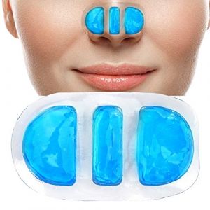 Pack De Glace En Gel Froid Pour le Nez, Pack De Glace En Gel Froid, Thérapie Par Compresse Froide, Refroidissement, Pack De Glace Froide Rafraîchissante Pour le Nez (Fictory-EU, neuf)