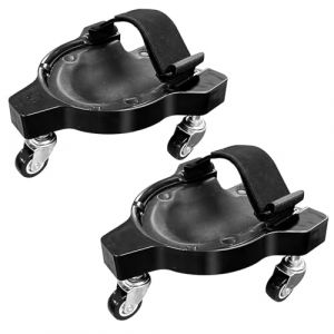 HEYOUTH Genouill&egrave;res &agrave; Roulettes,Genouill&egrave;re Travail,Genouill&egrave;re Carreleur,rotation &agrave; 360&deg;,pour Construction/Jardin/Sol/Peinture/R&eacute;Paration et Entretien Automobiles (sihuiouzhou, neuf)