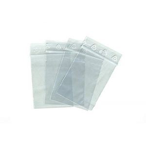 UNIVERS GRAPHIQUE Lot de 10 Sachets 350 x 450 mm Fermeture Zip Transparent. Sachet Fermeture Zip 35 x 45 cm 50u Sac Plastique Compatible Alimentaire et Cong&eacute;lation. Facture avec T.V.A D&eacute;ductible (solutions-imprimerie, neuf)