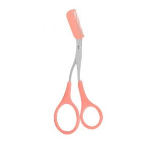 Rasoir Sourcil, Ciseaux Sourcils, Epilateur Sourcil Femmes, 2 En 1 Peigne Taille Des Sourcils, Face Épilation Ciseaux, Ciseaux Peigne À Sourcils Avec Accessoires Pour Hommes Femmes (XJZNSBCSP, neuf)