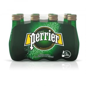 PERRIER - Eau Minérale Naturelle Gazeuse 8X20Cl - Prix de l'Unité (culture et vous95, neuf)