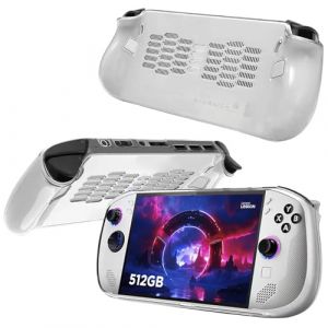 MEMELOKA Coque pour Lenovo Legion Go S 8 Pouces, Anti-Rayures et Antichoc Souple Silicone Housse de Protection pour Lenovo Legion Go S, Transparent (YDX-FIRST, neuf)