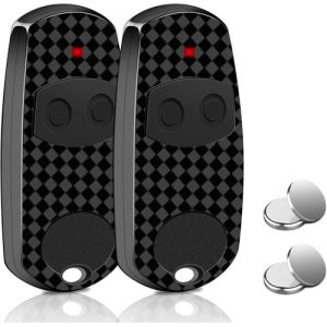 Télécommande Compatible avec Came, Telecommande Portail TOP432EE, 433,92 MHz 2 Canaux Compatible Top432, Top432EE, 2 Pièces (ZHANXIYNLI, neuf)