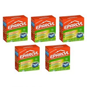 EPARCYL Lot de 5 Activateurs Naturel Fosse Septique – 20 sachets (4 mois de traitement) – Activateur Biologique Fosse Septique (Stock Bureau Maison Bien-être, neuf)