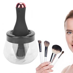 Nettoyeur de Pinceaux de Maquillage &eacute;lectrique, Outils de Nettoyage Automatique des Pinceaux de Maquillage, Nettoyage Rapide et Approfondi, Lavage et S&eacute;chage de Vos Pinceaux de Maquillage (yuyte, neuf)