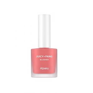 A'PIEU Juicy Pang Water Blush – Finition hydratante – Blush facile à mélanger – Aspect naturel – K-beauty (pamplemousse – PK04) (A&M-store, neuf)