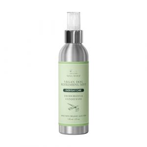 Spray désodorisant vegan pour chien Nina Woof – neutralise les odeurs, rafraîchit & démêle le pelage – pH équilibré – 150 mL (Honest Brands Shop, neuf)
